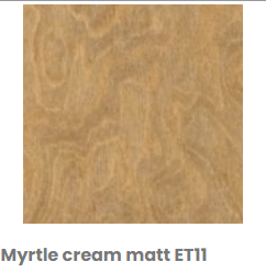 Myrtle Cream Matt